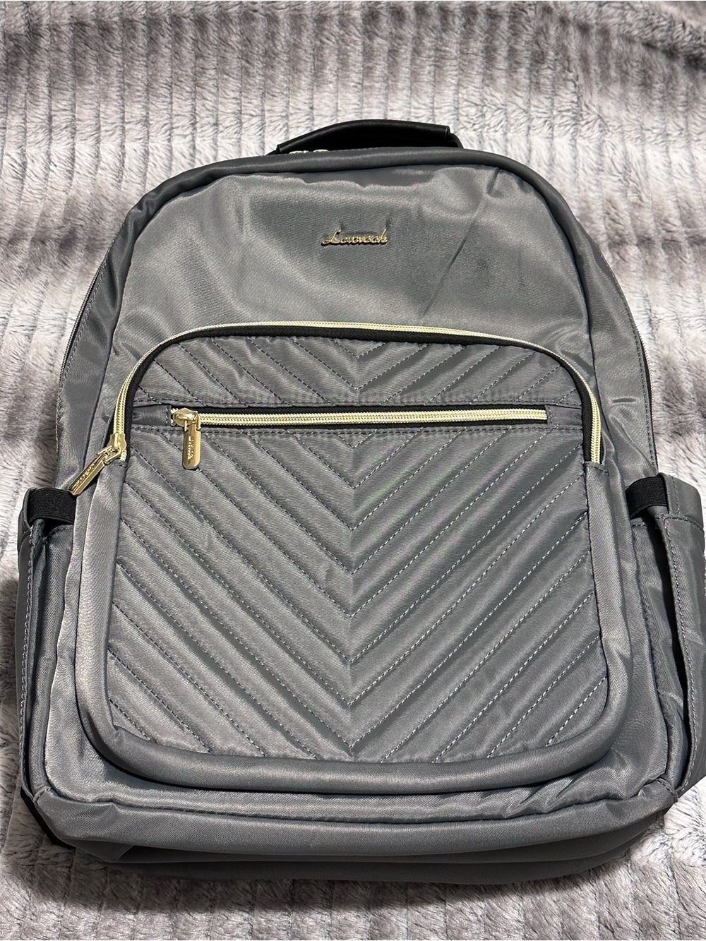 LOVEVOOK Laptop Backpack, Backpack, Daypack with USB Port, Fit 15.6 Laptop